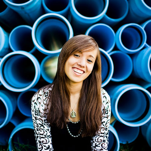 Unique Senior Portraits in Colorado