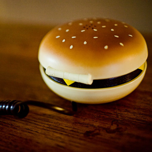 Hamburger Phone