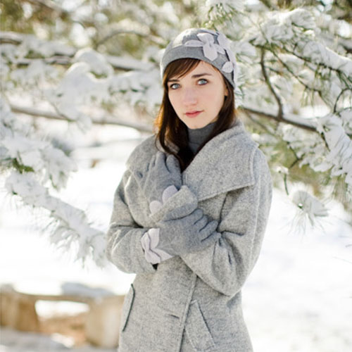 Winter Photoshoot Clothing Catalog Colorado
