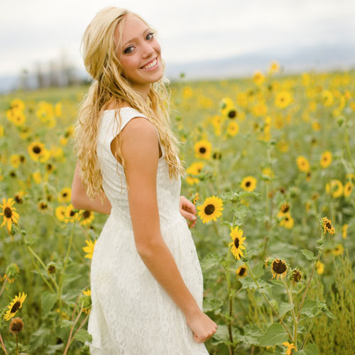 Portraits in a Sunflower Field