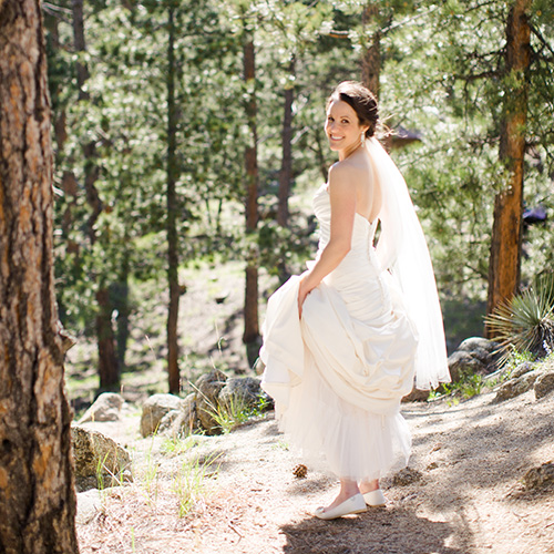 Boulder Wedding Bride