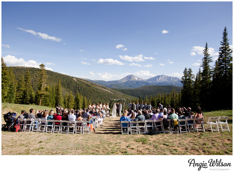 Keystone Wedding Ceremony Mountaintop