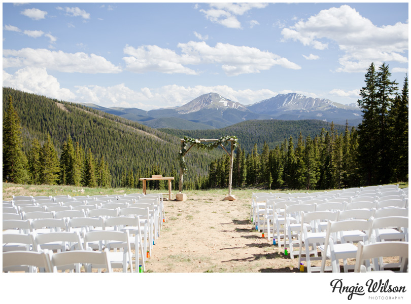 Keystone Wedding Ceremony Mountaintop