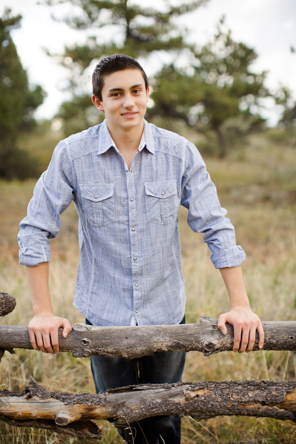Lyons Open Space Senior Photos