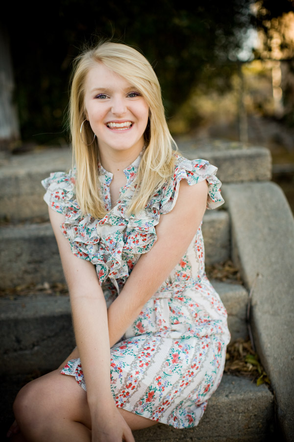 Silver Creek Senior Photo