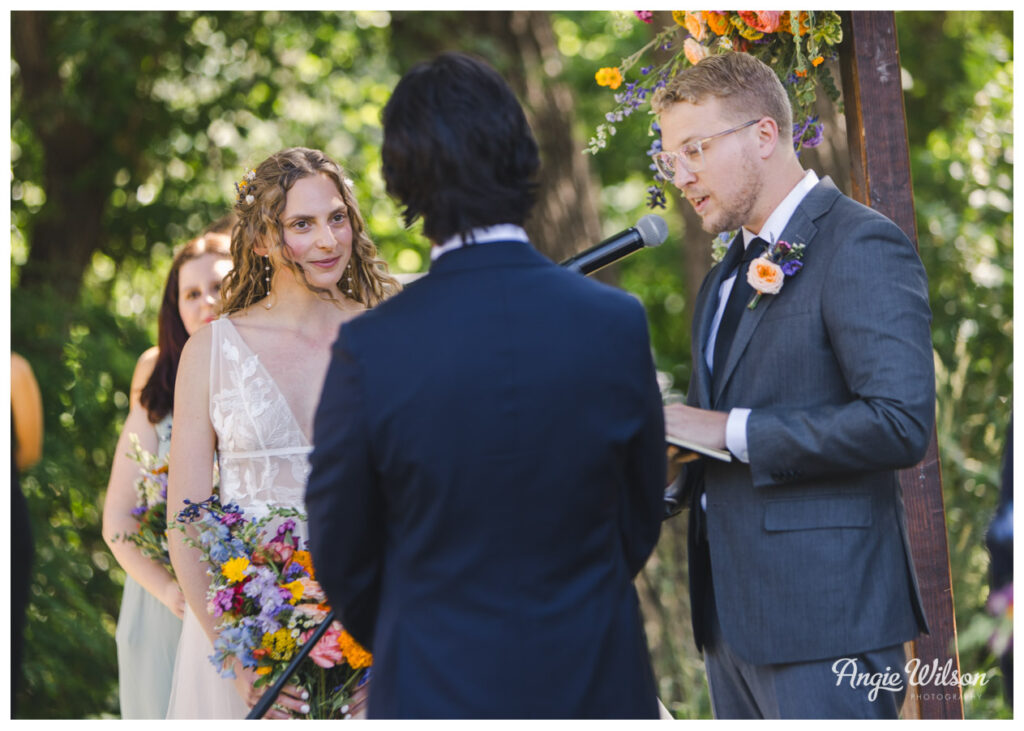 Wedding ceremony