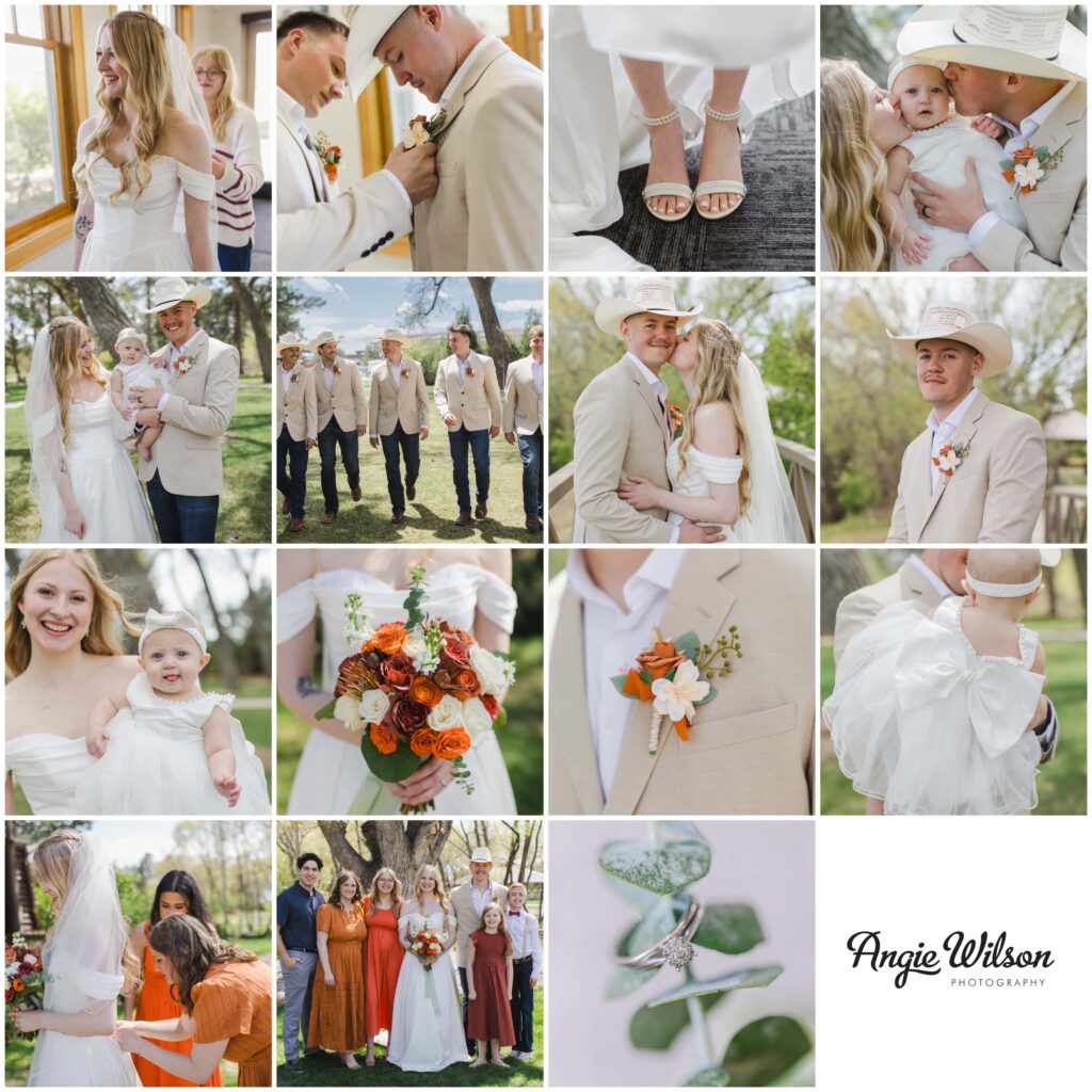 Cheyenne Wedding at Kiwanis Community House
